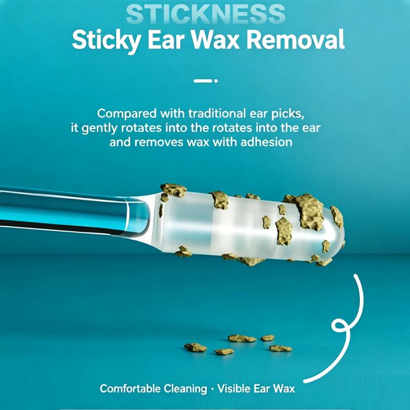Almorio Reusable Sticky Ear Cleaning Sticks