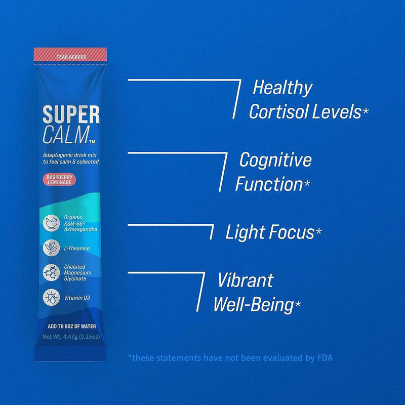 SUPERCALM™ Calming Drink Mix