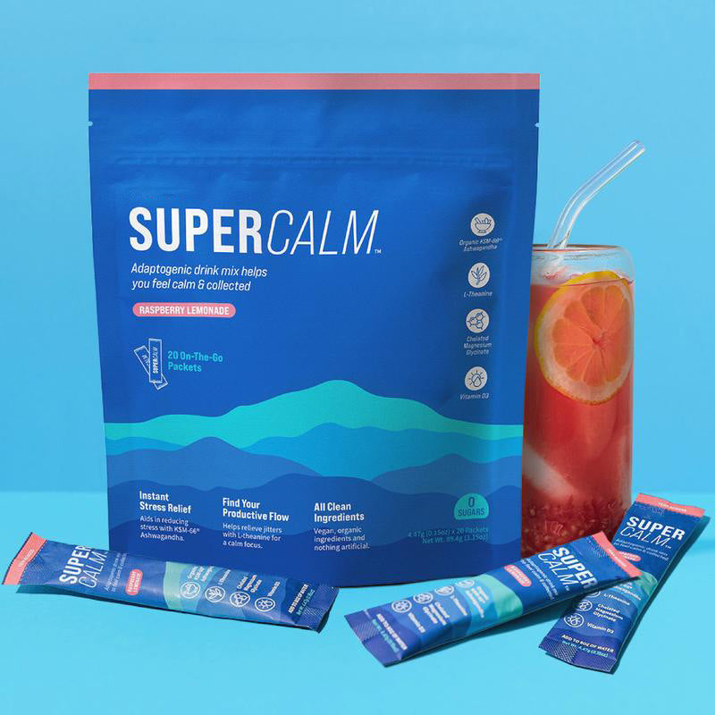 SUPERCALM™ Calming Drink Mix
