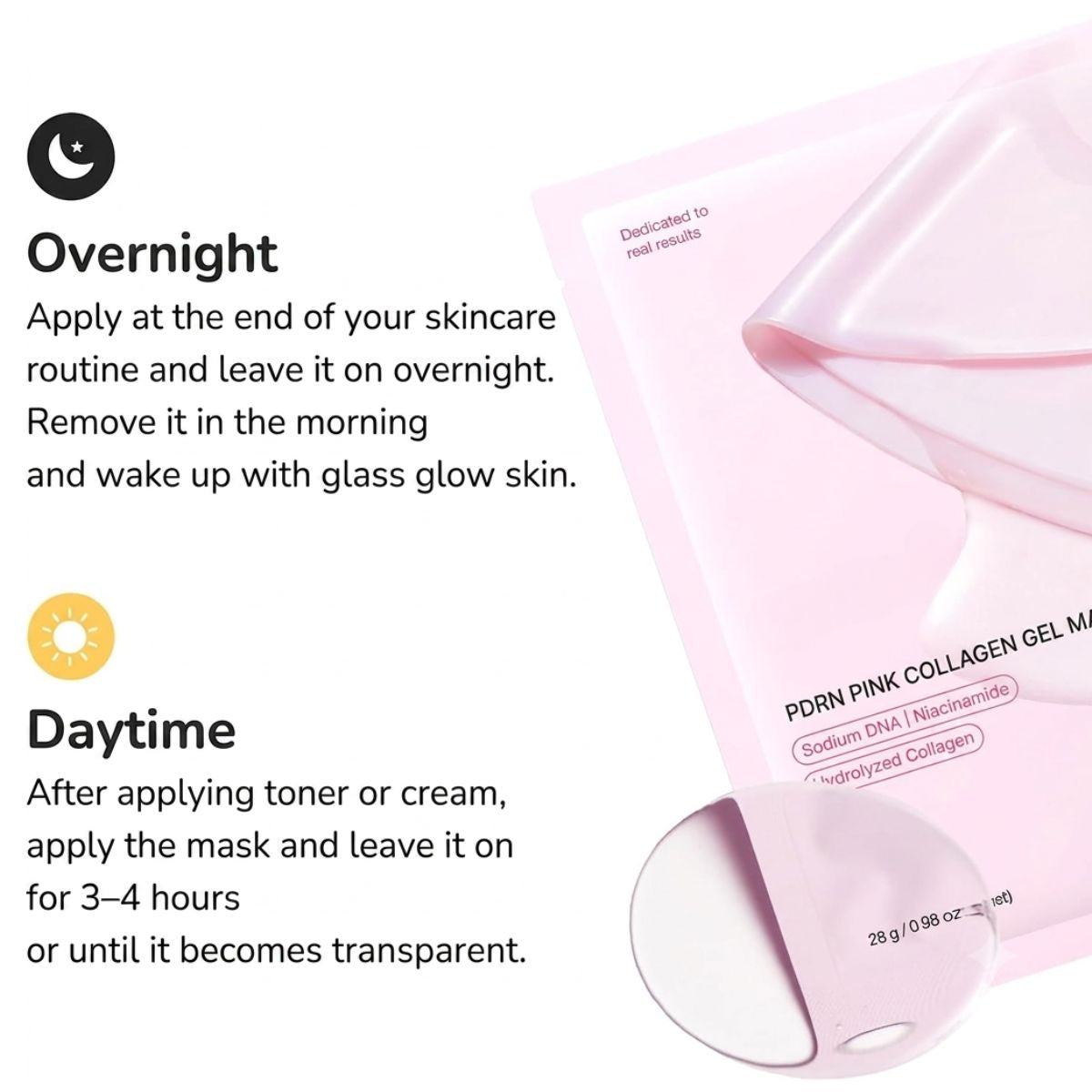 Salmon DNA PDRN Collagen Gel Mask