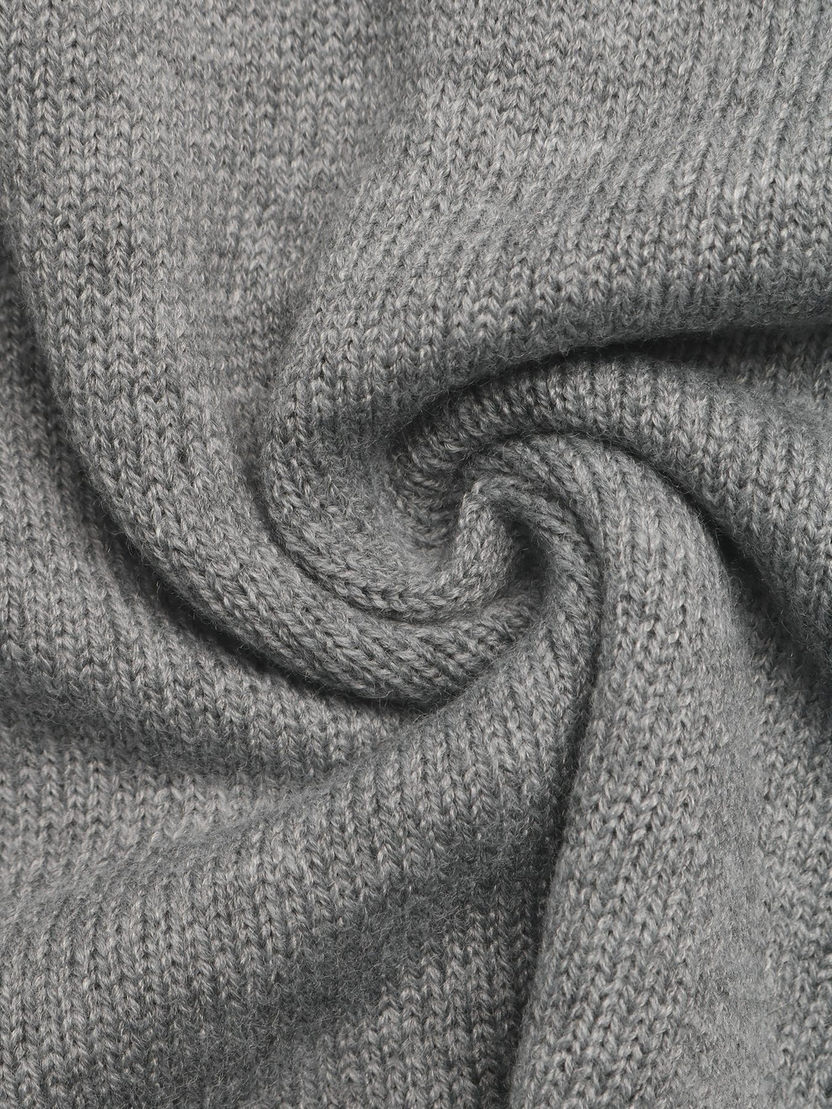 Contrast Collar Layered Look V Neck Soft Jumper