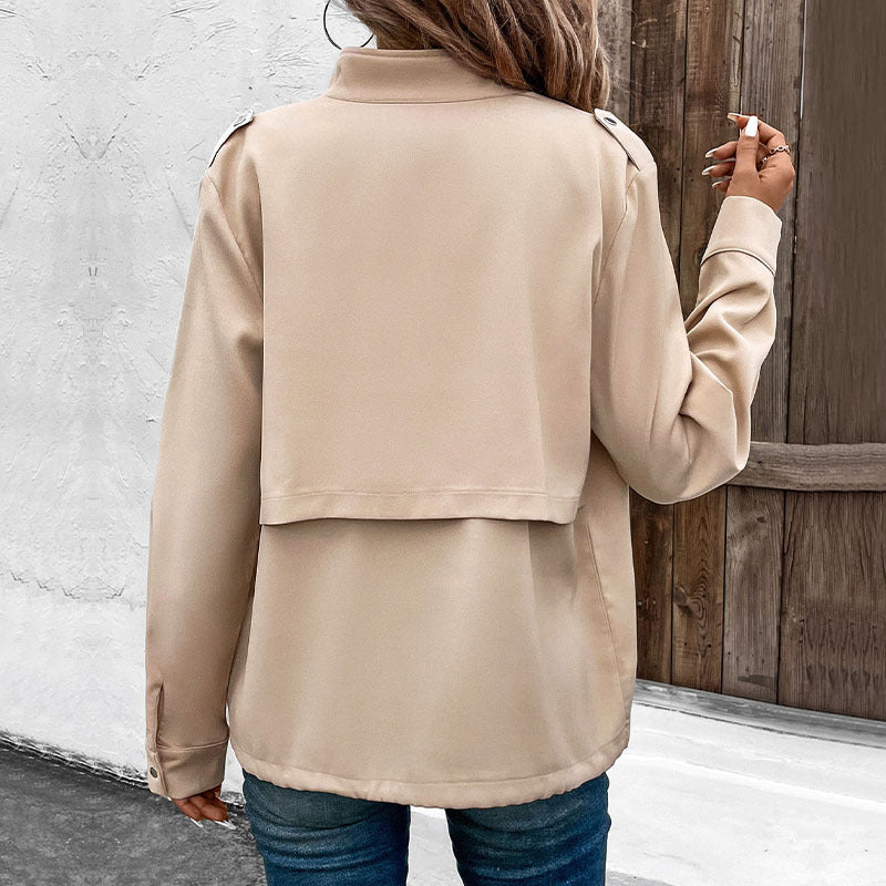 Women's Utility Jacket - back view