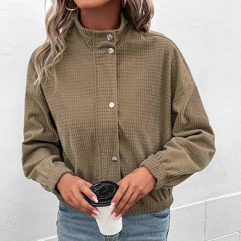 Women's Corduroy Jacket - front view