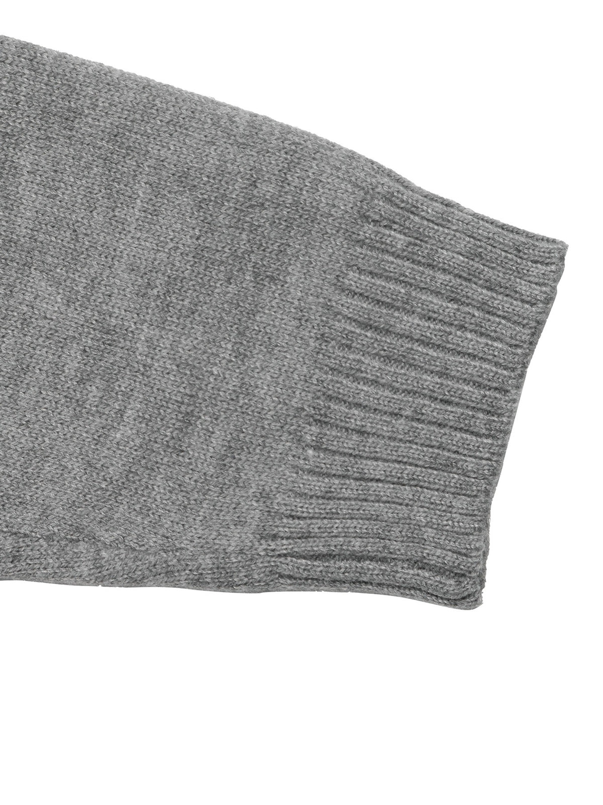Contrast Collar Layered Look V Neck Soft Jumper