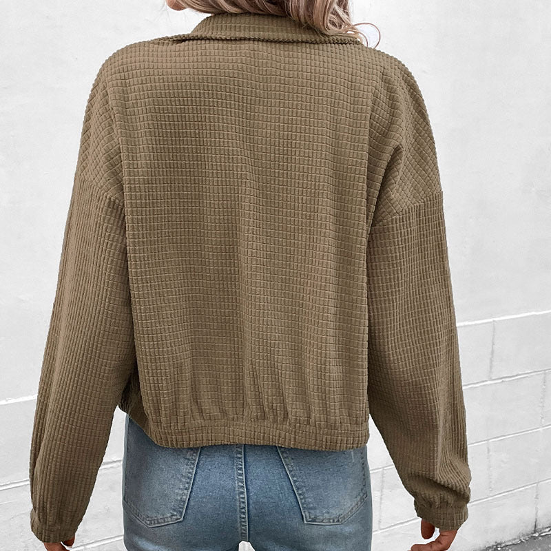 Women's Corduroy Jacket - back view