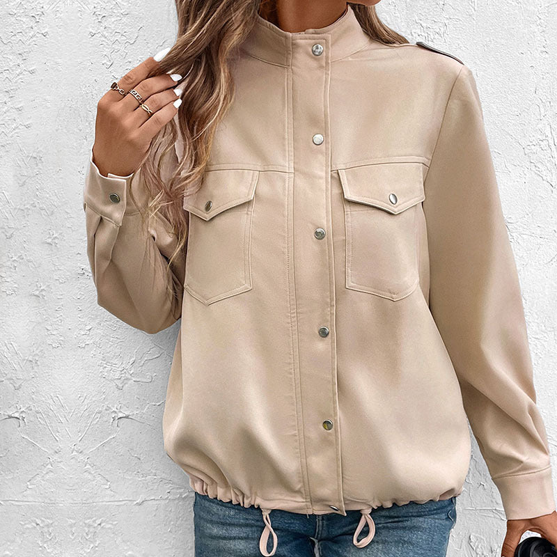 Women's Utility Jacket - front view