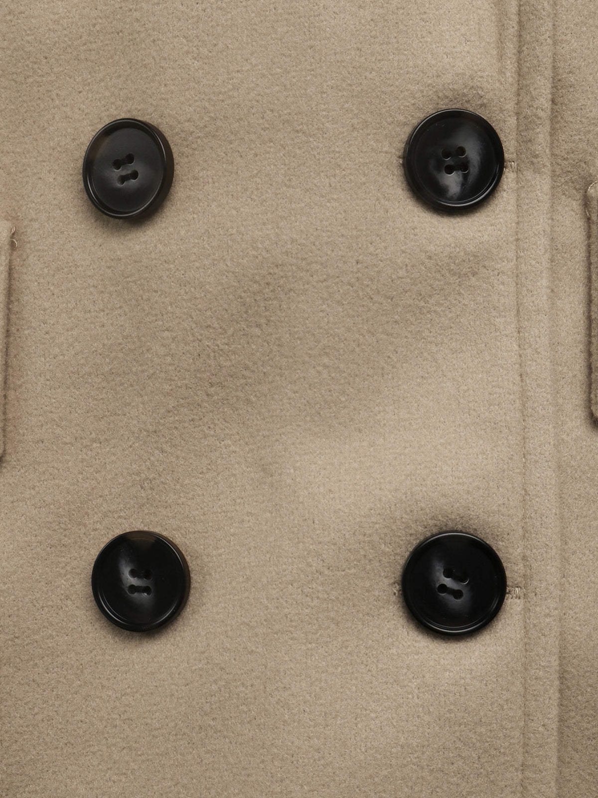 Belted Double Breasted Longline Camel Coat