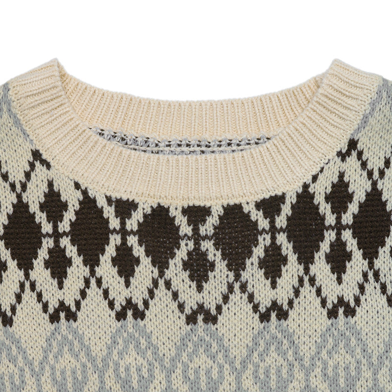 Women's Nordic Jumper in Multicolor, view 8