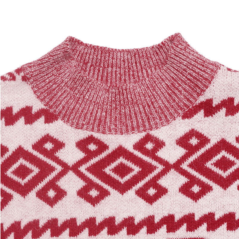 Women's Cheer Jumper in Multicolor, view 7