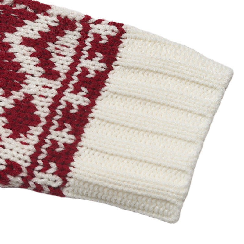 Women's Diamond Pattern Jumper in Multicolor, view 8