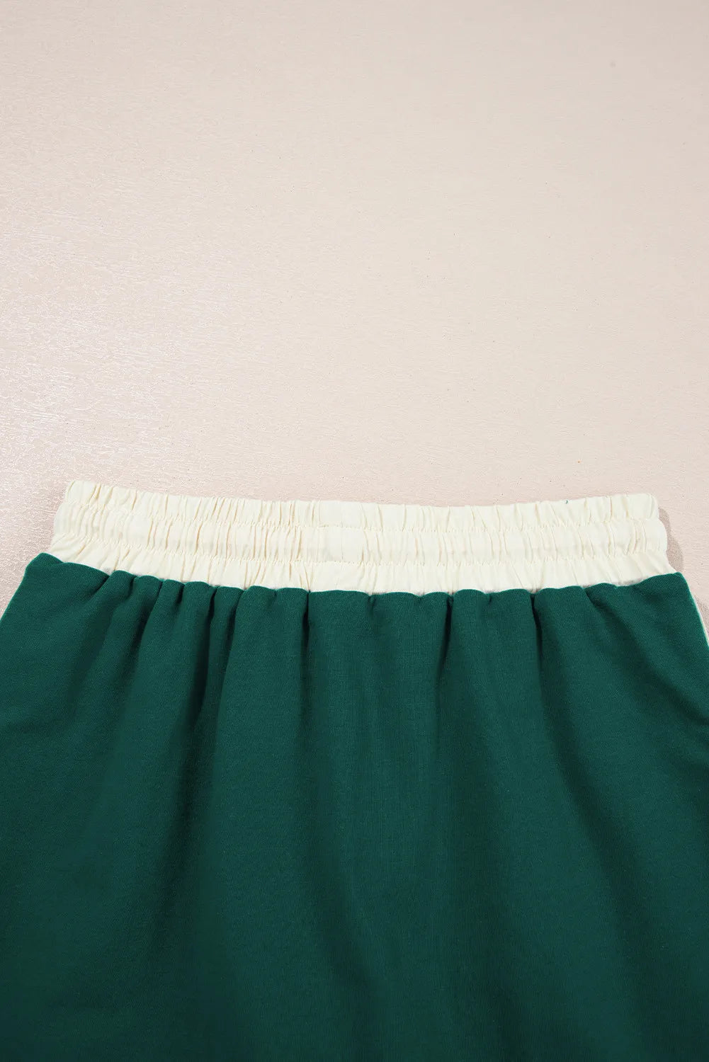 Colourblock Co-ord Set with Drop Shoulder Top and Skort