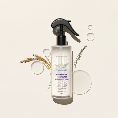 Almorio Rosemary & Rice Water Hair Growth Spray