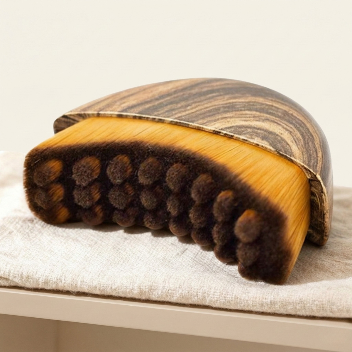 Almorio Facial Dry Brush for Lymphatic Drainage