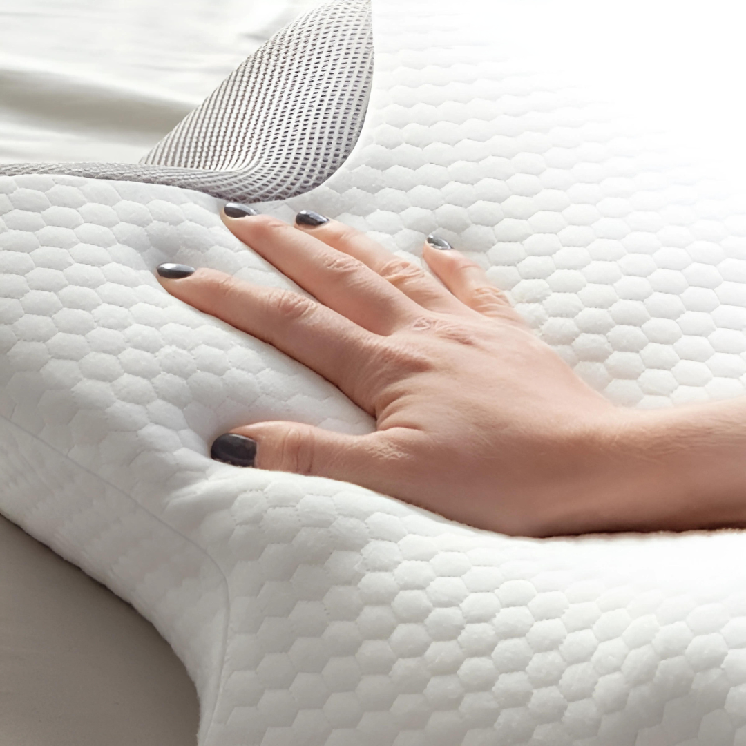 Ergonomic Memory Foam Pillow for Ultimate Comfort