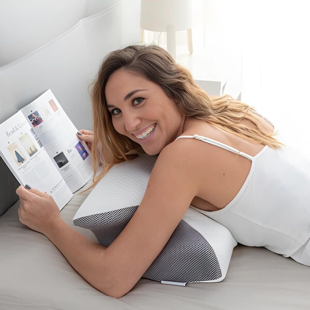 Ergonomic Memory Foam Pillow for Ultimate Comfort