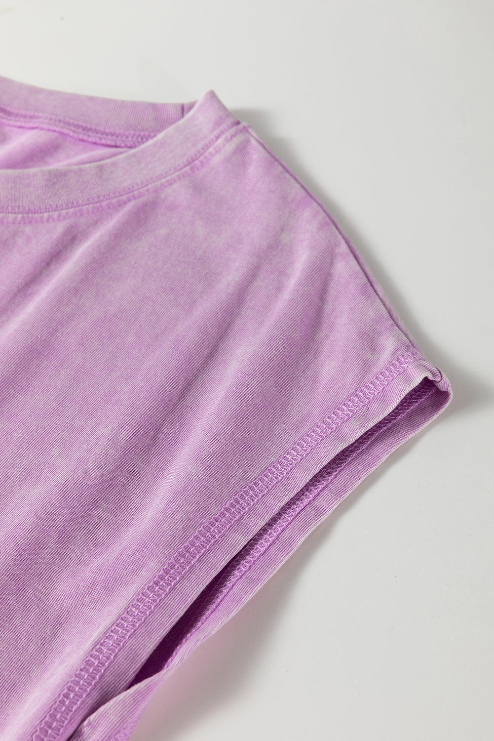Women's Purple Pocketed Summer Midi Dress