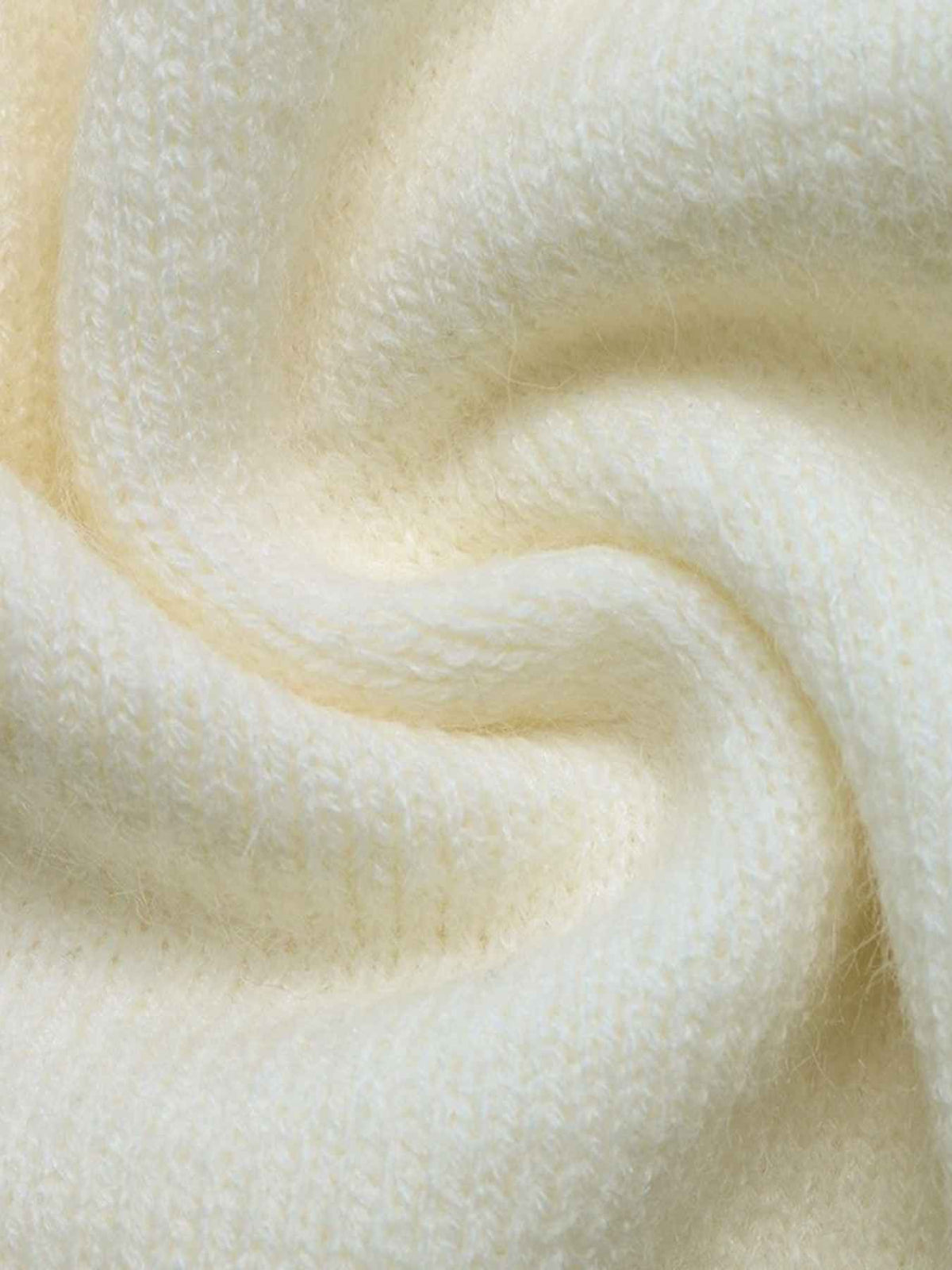 Gold Button Blanket Stitch V Neck Cropped Cardigan