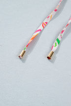 Pink Floral Puff Sleeve Babydoll Mini Dress for Women