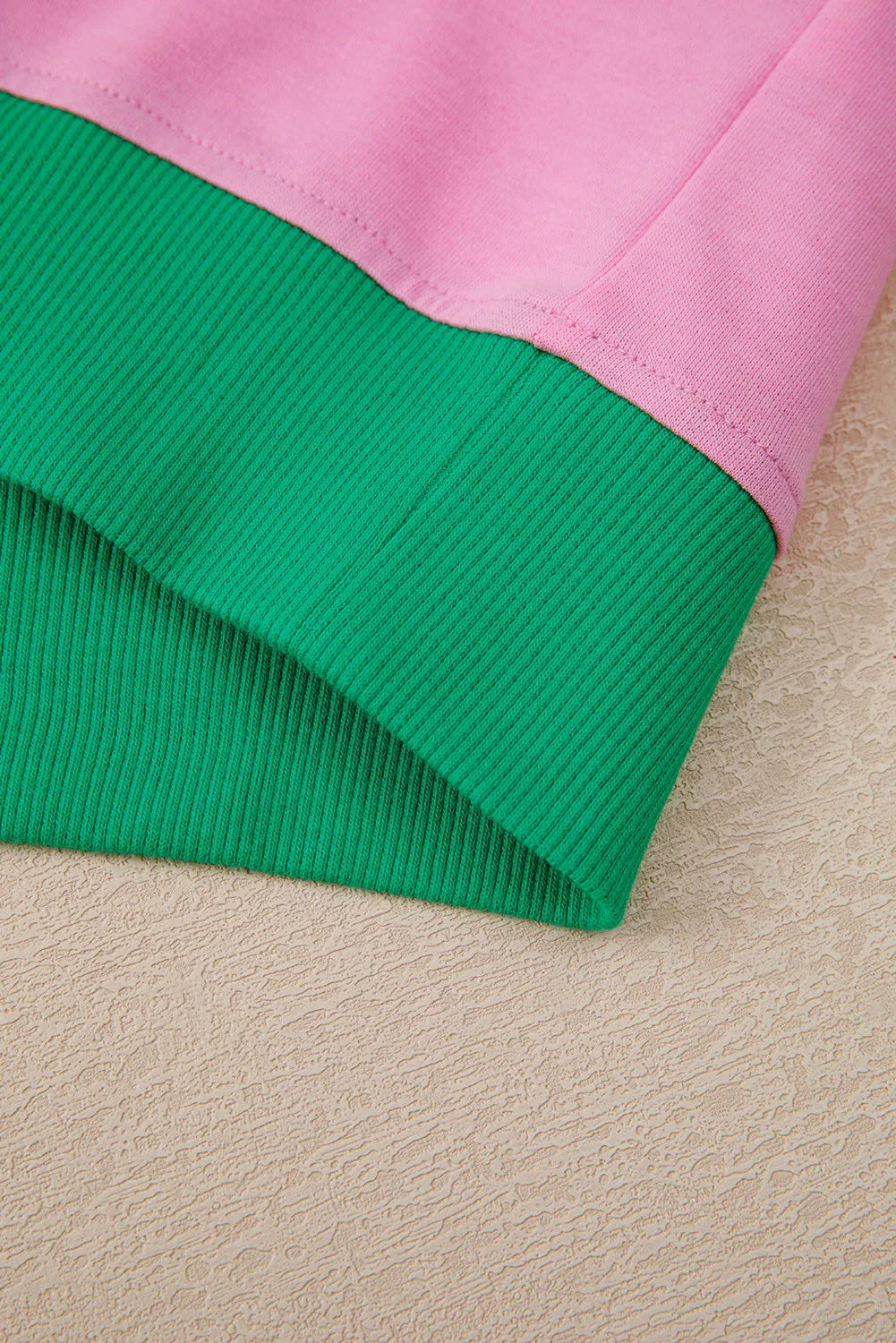 Colourblock Co-ord Set with Drop Shoulder Top and Skort
