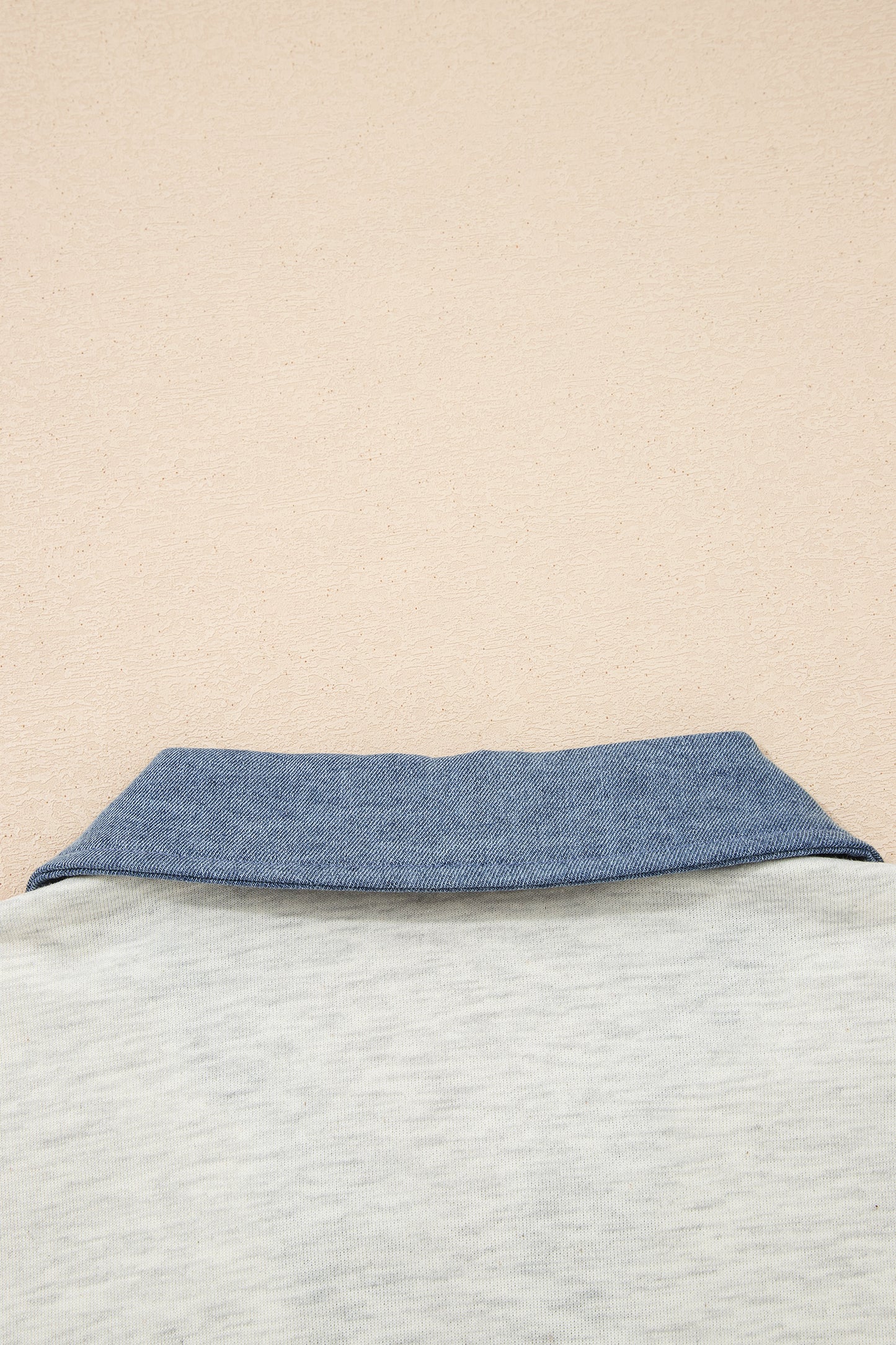 Women's Denim Color Block Patchwork Summer Mini Dress