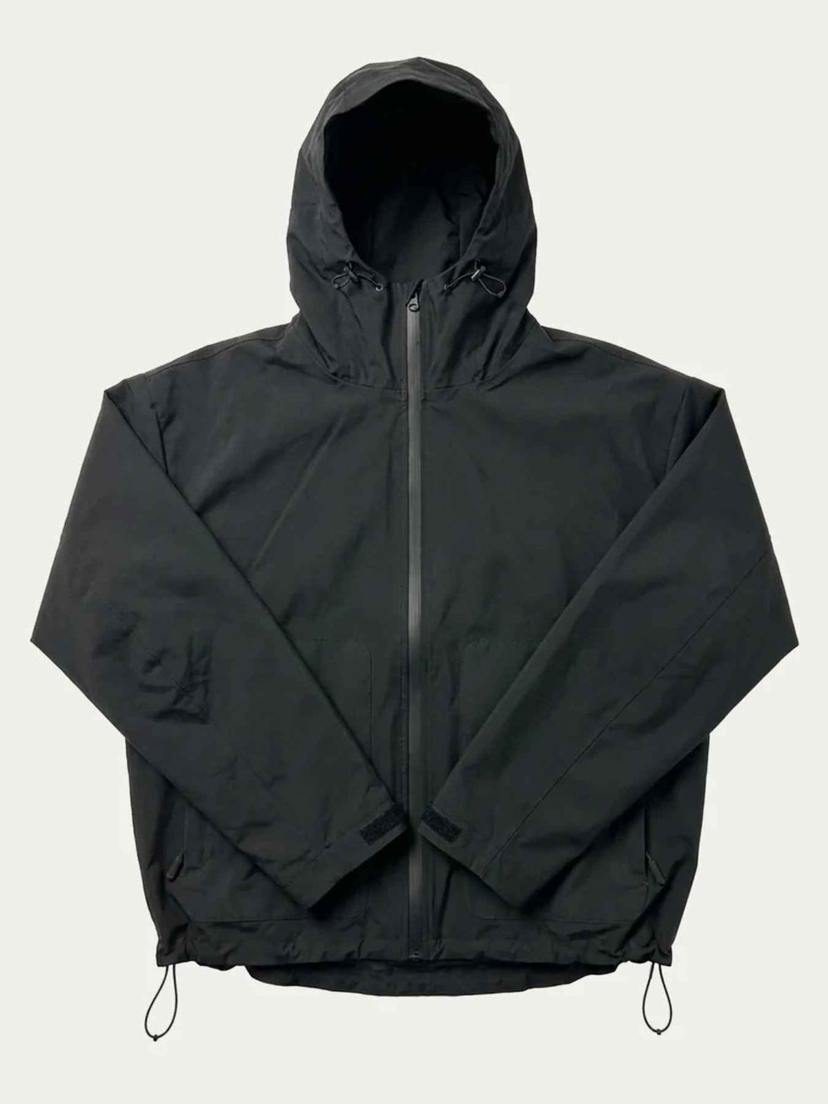 Water Reactive Cheetah Rain Jacket