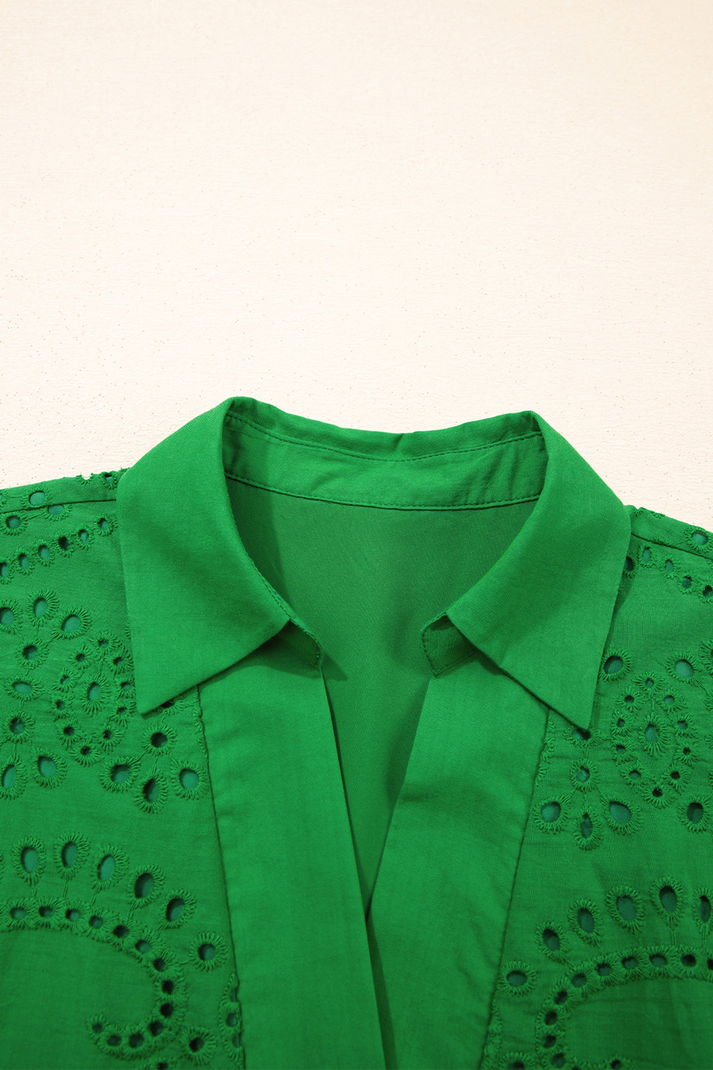 Women's Green Summer Mini Dress