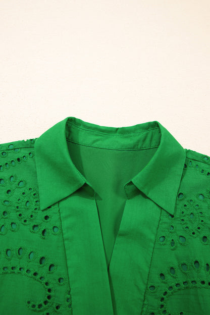 Women's Green Summer Mini Dress