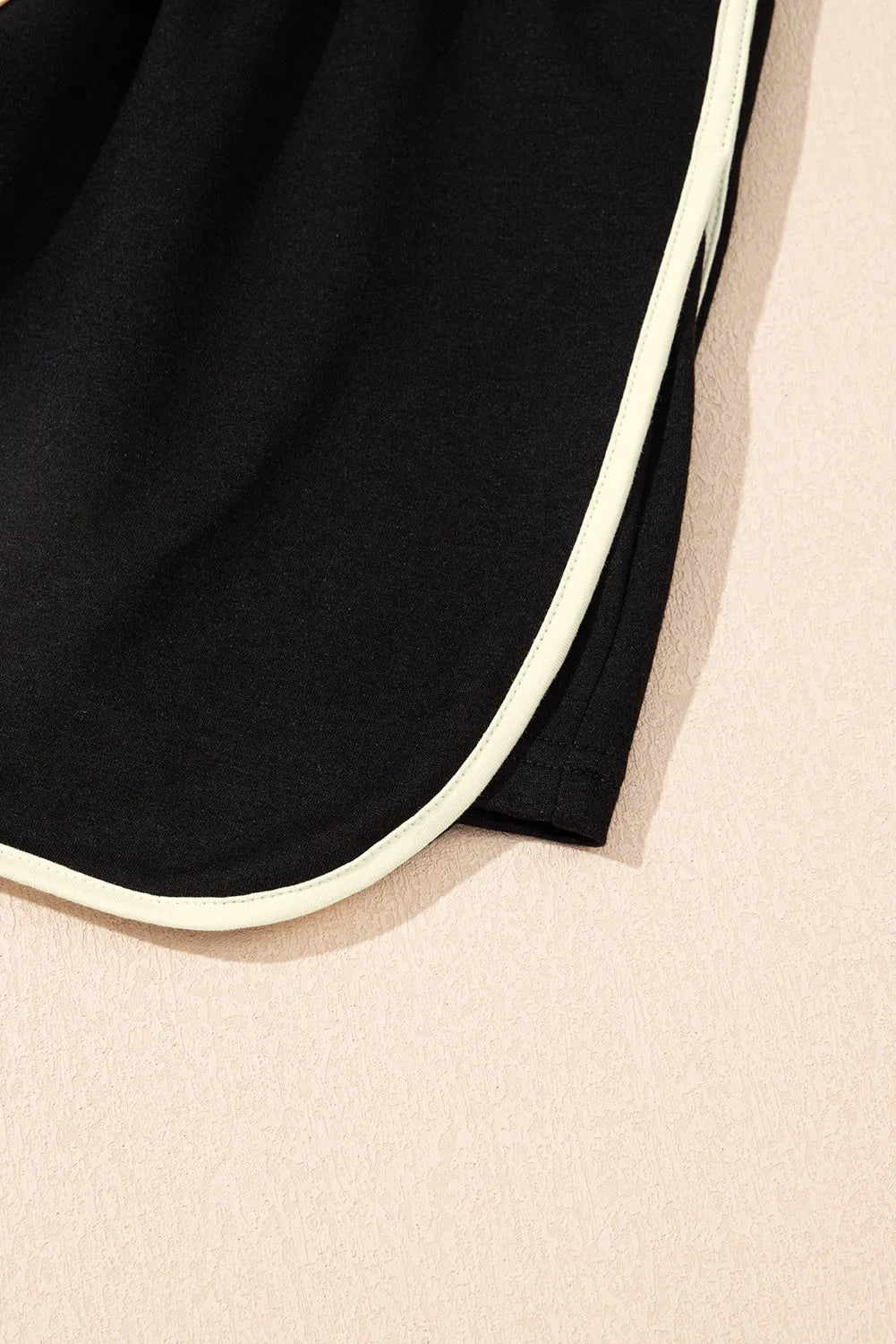 Colourblock Co-ord Set with Drop Shoulder Top and Skort