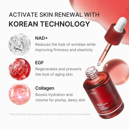 NAD EGF Firming Serum for Face & Neck