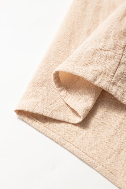 Women's Beige Summer Mini Dress