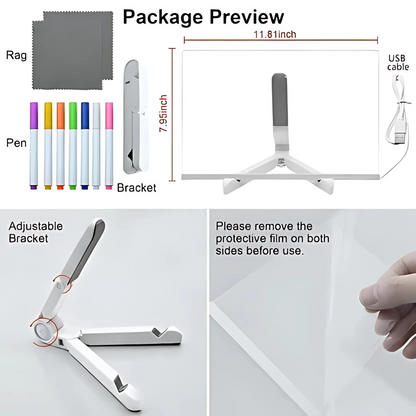 Almorio LED Acrylic Board