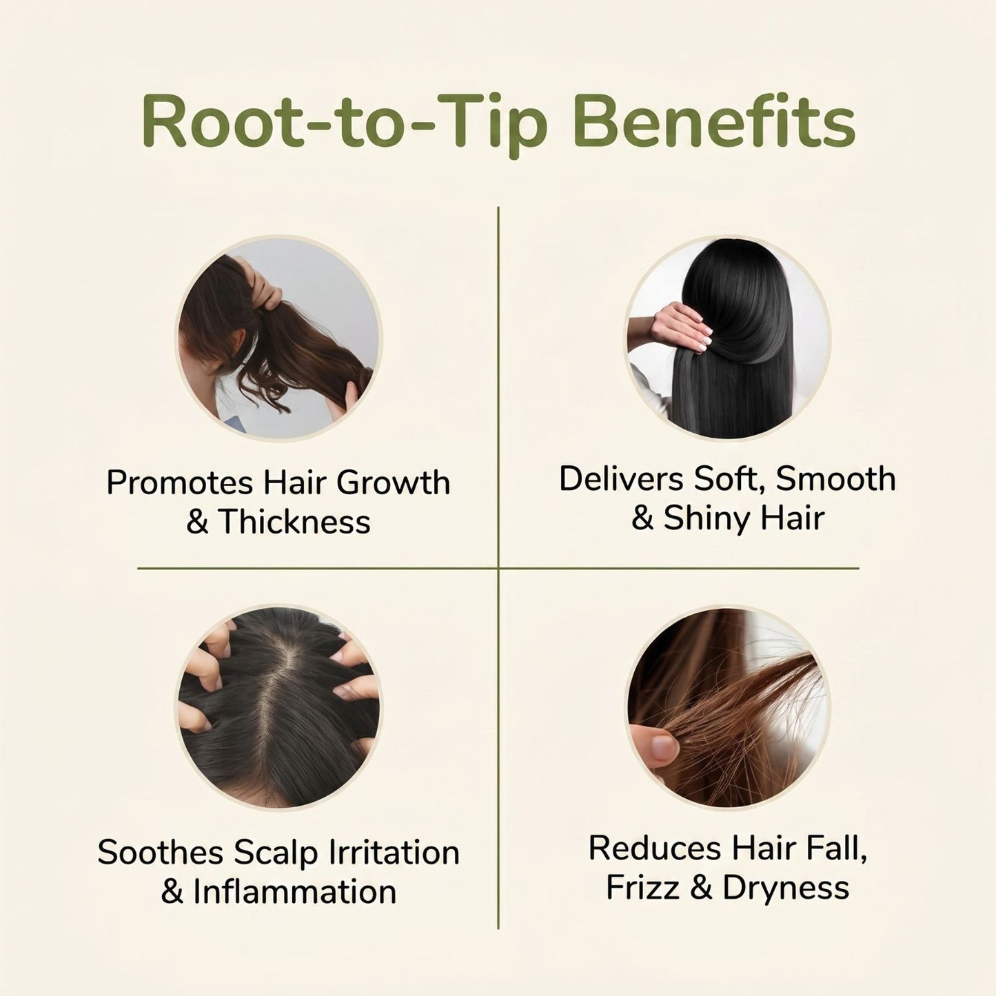 Almorio Rosemary & Rice Water Hair Growth Spray