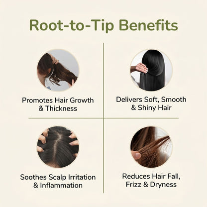 Almorio Rosemary & Rice Water Hair Growth Spray