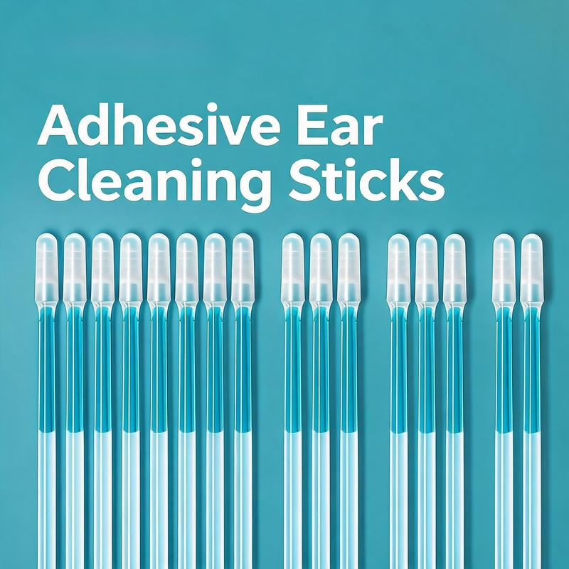 Almorio Reusable Sticky Ear Cleaning Sticks