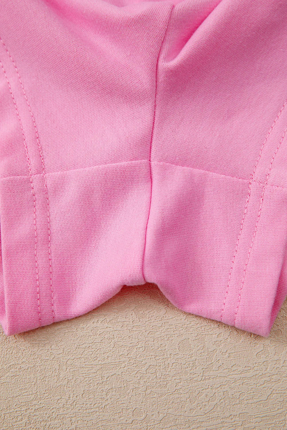 Colourblock Co-ord Set with Drop Shoulder Top and Skort