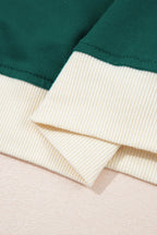 Colourblock Co-ord Set with Drop Shoulder Top and Skort