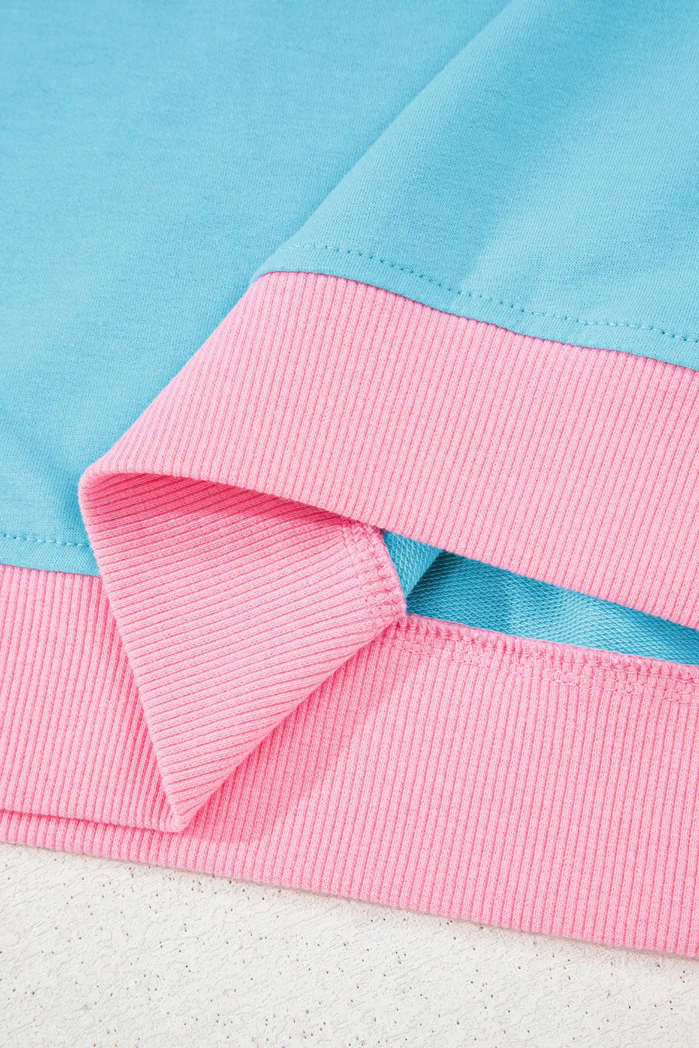 Colourblock Co-ord Set with Drop Shoulder Top and Skort