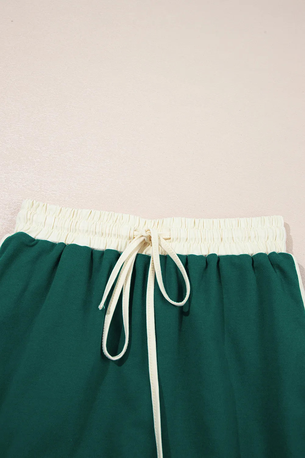 Colourblock Co-ord Set with Drop Shoulder Top and Skort