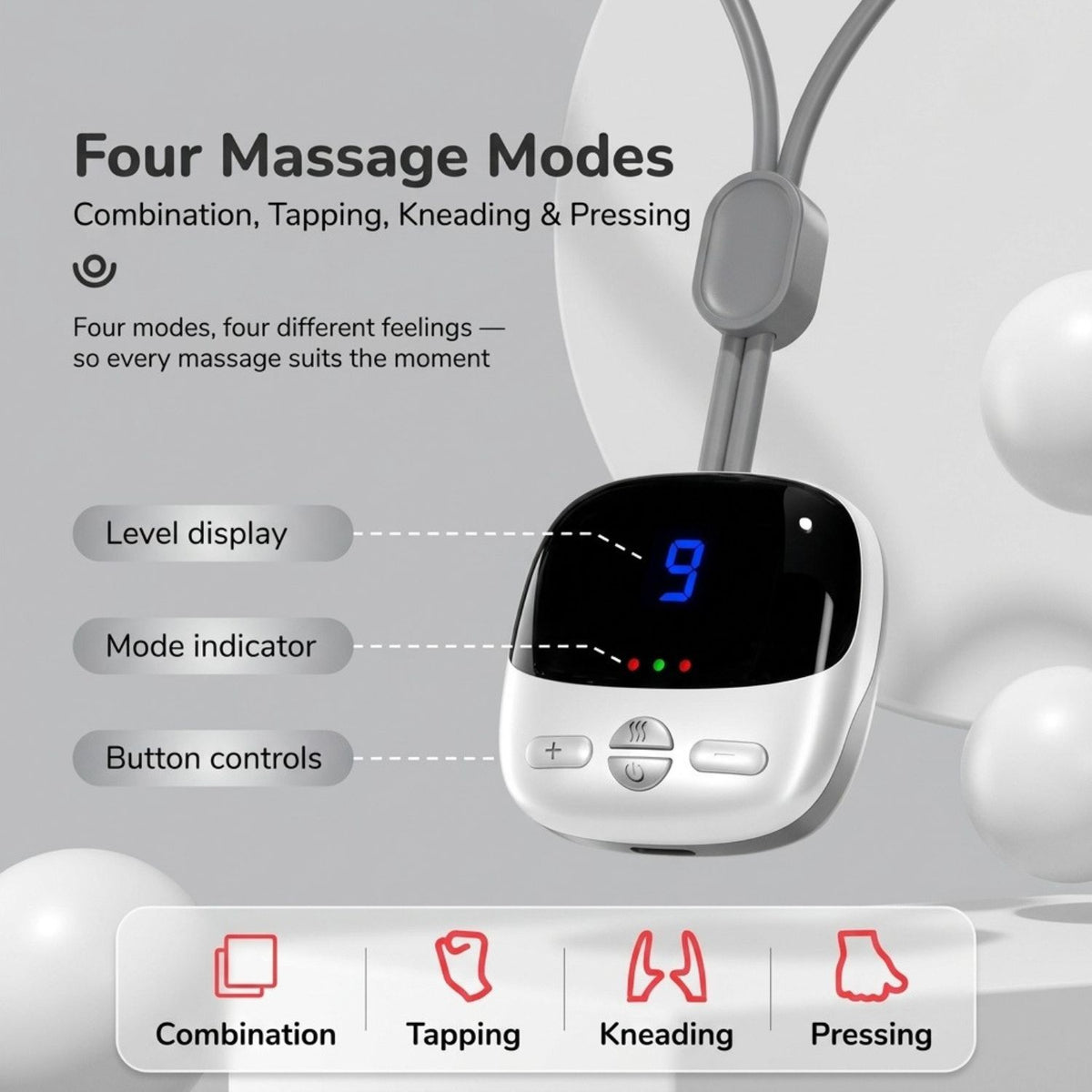 Almorio Neck Massager
