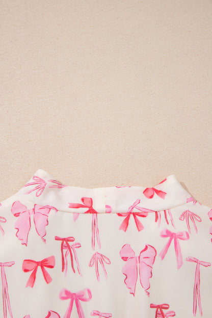 Women's Pink Full Zip Sleeveless Summer Mini Dress