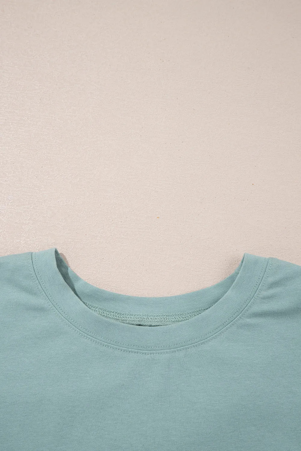 Oversized T-Shirt with Star Patches and Contrast Sleeves