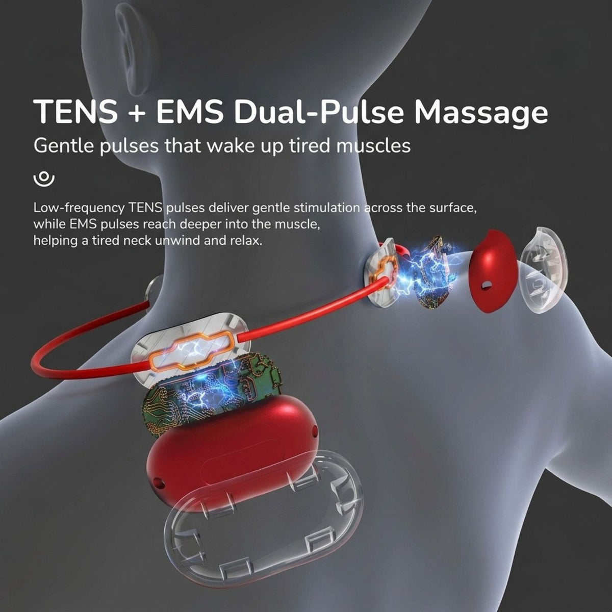 Almorio Neck Massager