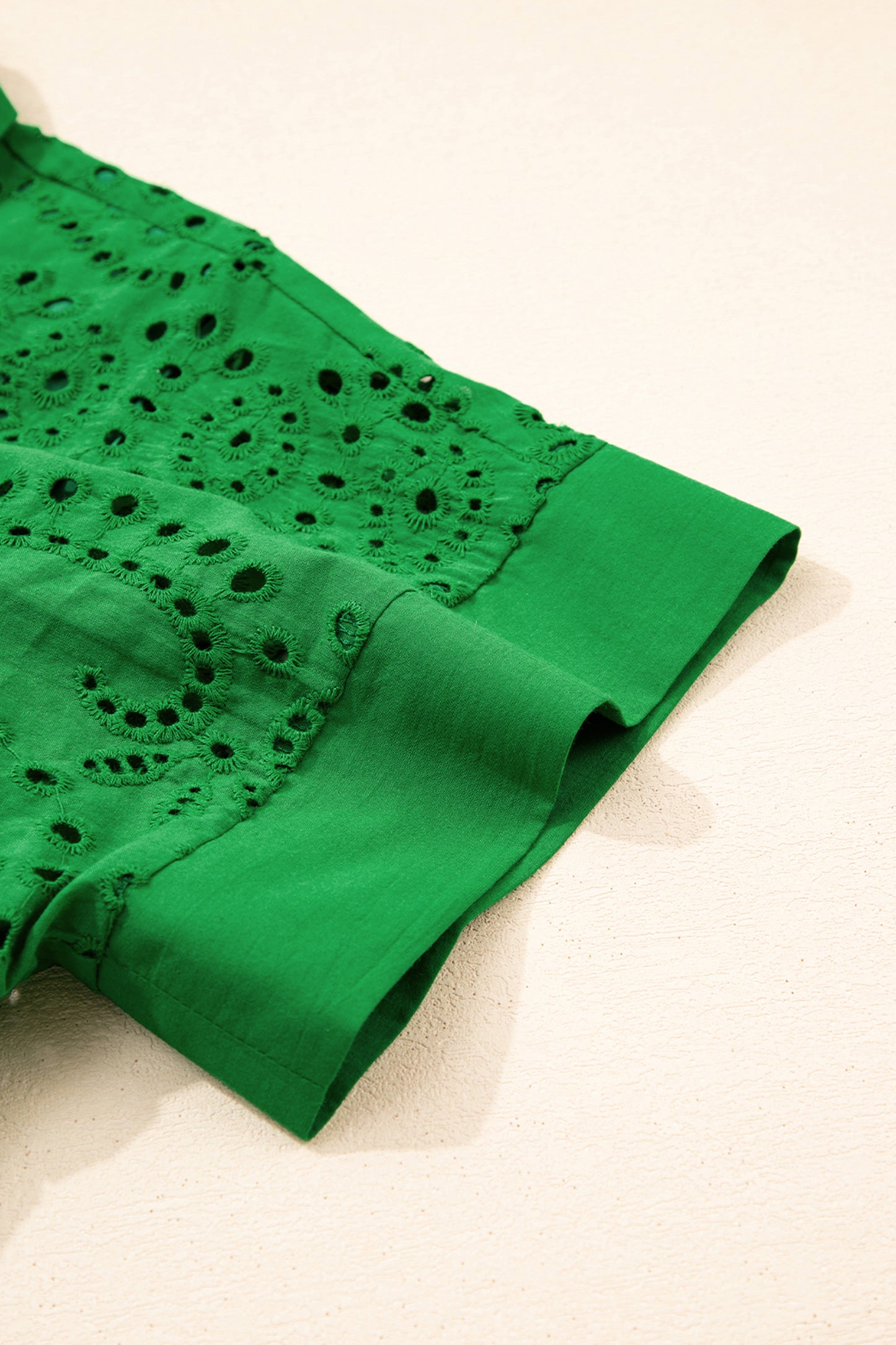 Women's Green Summer Mini Dress