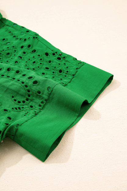 Women's Green Summer Mini Dress