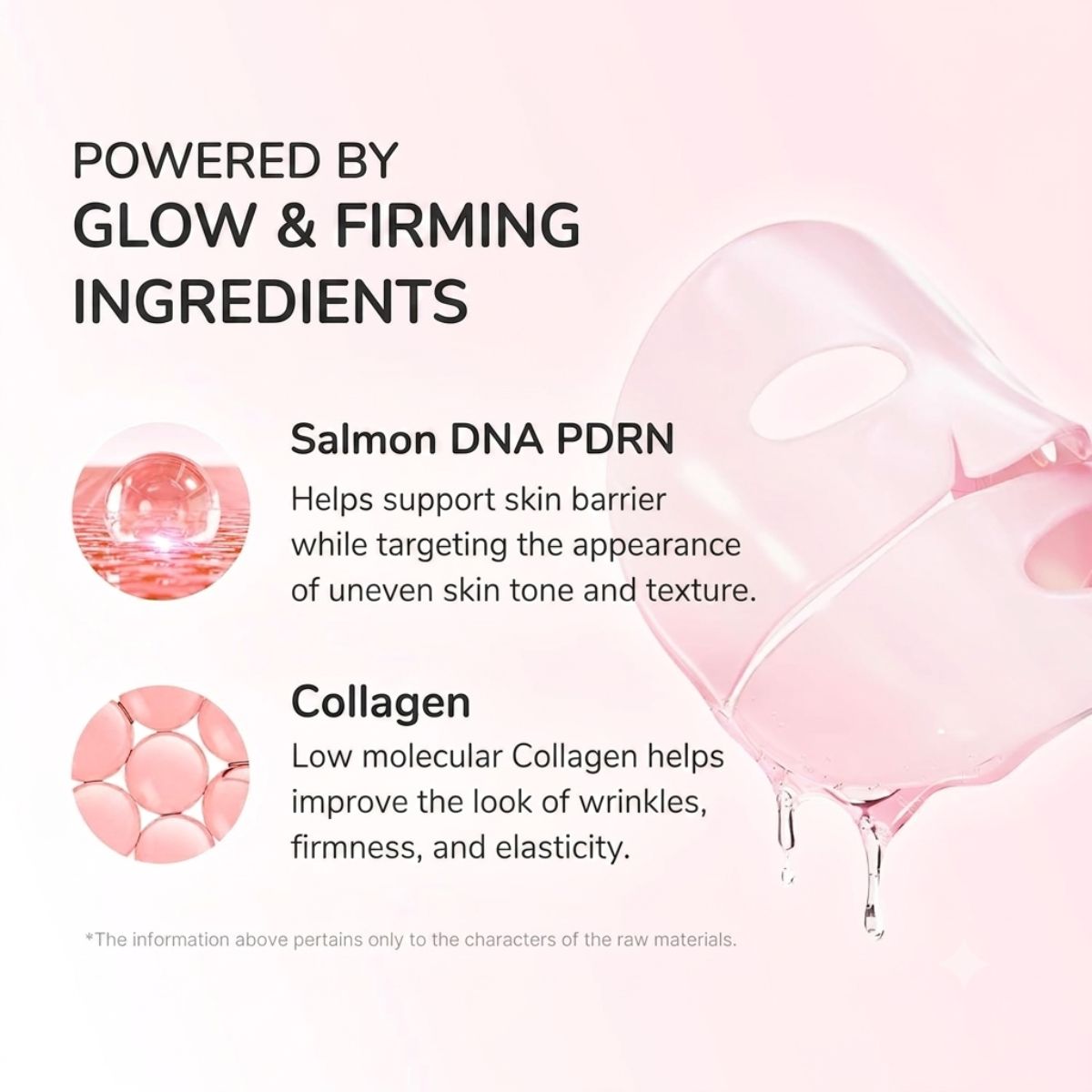Salmon DNA PDRN Collagen Gel Mask