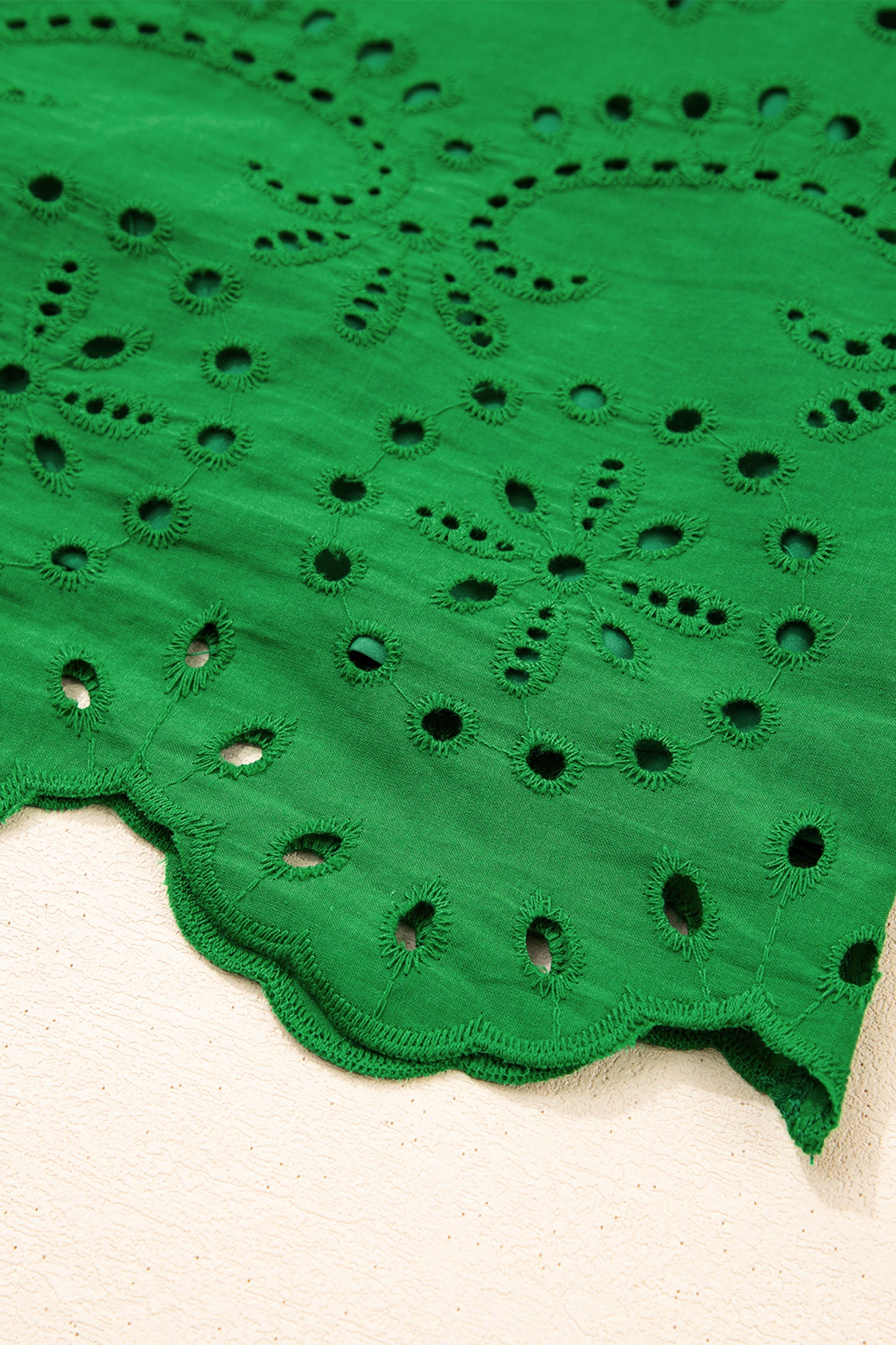 Women's Green Summer Mini Dress