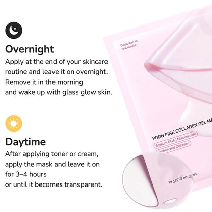 Salmon DNA PDRN Collagen Gel Mask
