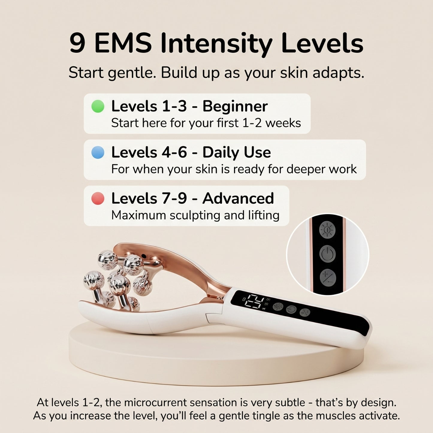 Almorio Lymphatic Drainage Massager