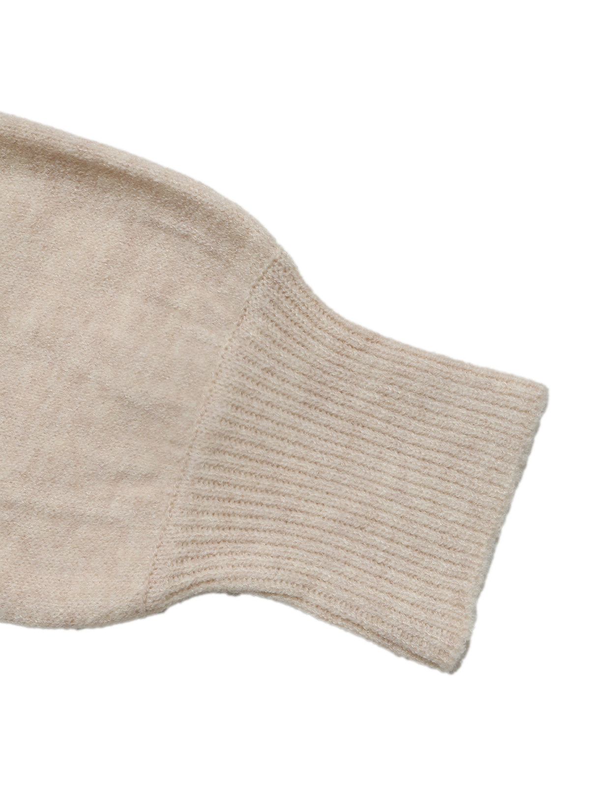 Tie Side Balloon Sleeve Cropped Wrap Front Jumper