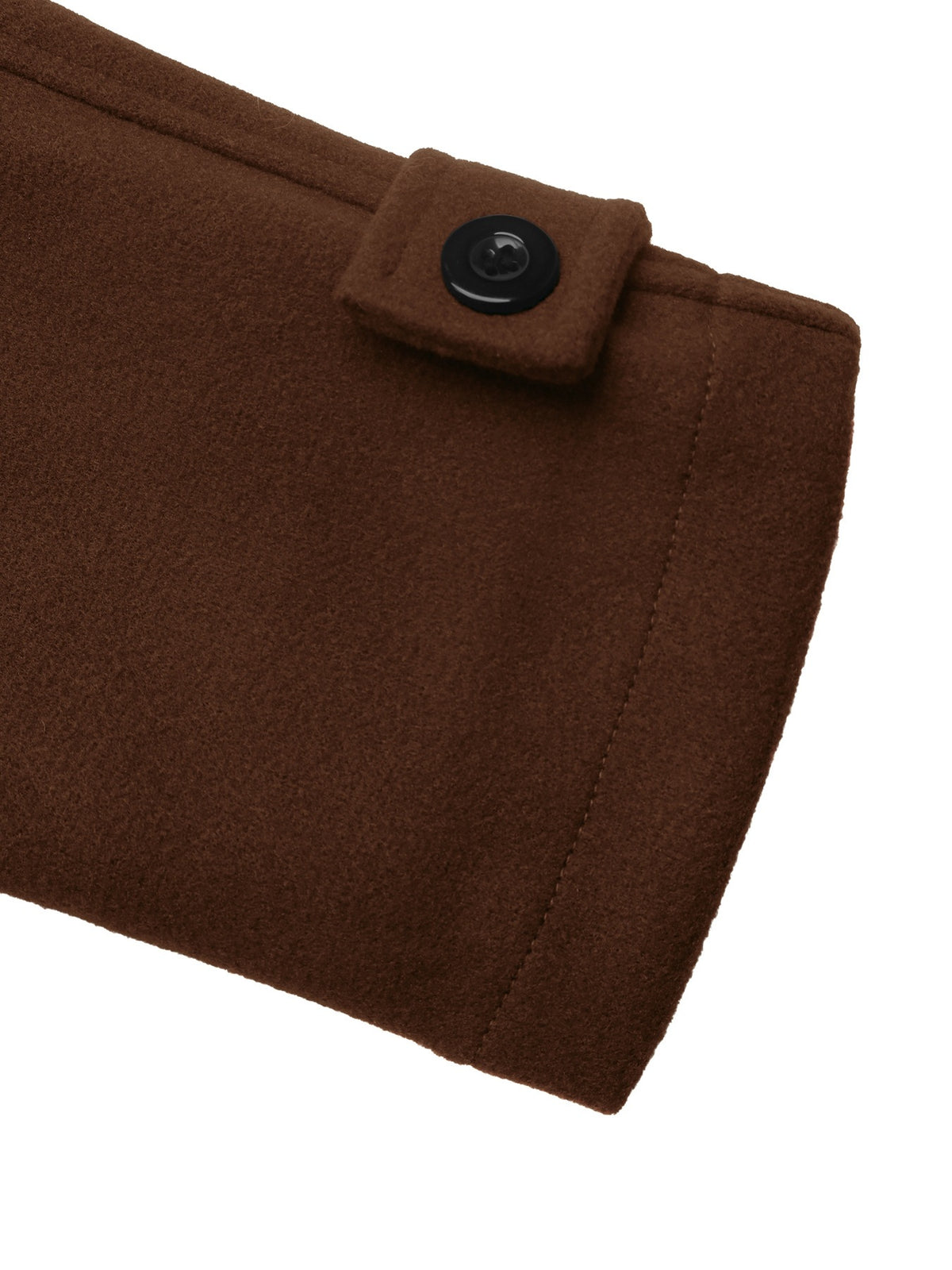 Collared Single Breasted Raglan Sleeve Car Coat